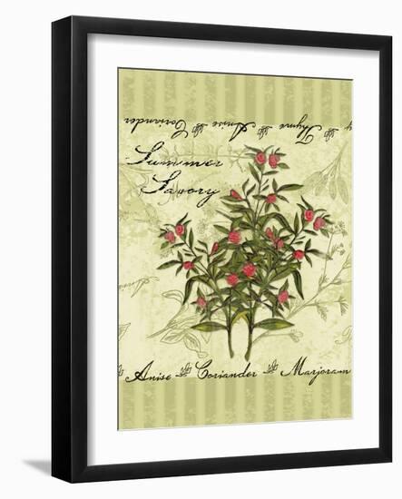 Summer Savory-Kate Ward Thacker-Framed Giclee Print