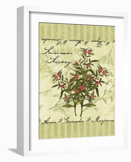 Summer Savory-Kate Ward Thacker-Framed Giclee Print