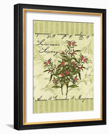 Summer Savory-Kate Ward Thacker-Framed Giclee Print