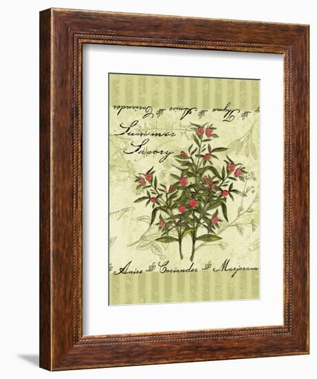 Summer Savory-Kate Ward Thacker-Framed Giclee Print