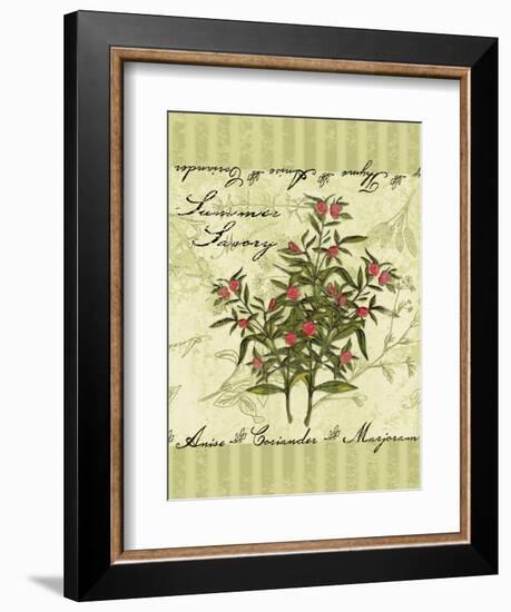 Summer Savory-Kate Ward Thacker-Framed Giclee Print