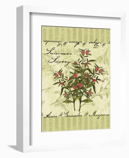 Summer Savory-Kate Ward Thacker-Framed Giclee Print