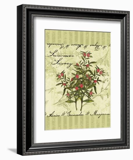 Summer Savory-Kate Ward Thacker-Framed Giclee Print