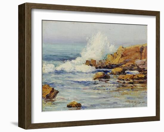 Summer Sea, Laguna Beach, 1915-Anna A. Hills-Framed Giclee Print