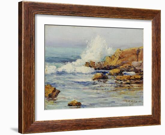 Summer Sea, Laguna Beach, 1915-Anna A. Hills-Framed Giclee Print