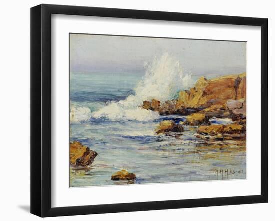 Summer Sea, Laguna Beach, 1915-Anna A. Hills-Framed Giclee Print