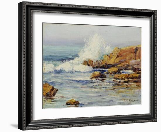 Summer Sea, Laguna Beach, 1915-Anna A. Hills-Framed Giclee Print