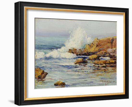 Summer Sea, Laguna Beach, 1915-Anna A. Hills-Framed Giclee Print