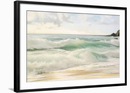 Summer Sea-Andrew White-Framed Giclee Print