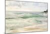 Summer Sea-Andrew White-Mounted Giclee Print