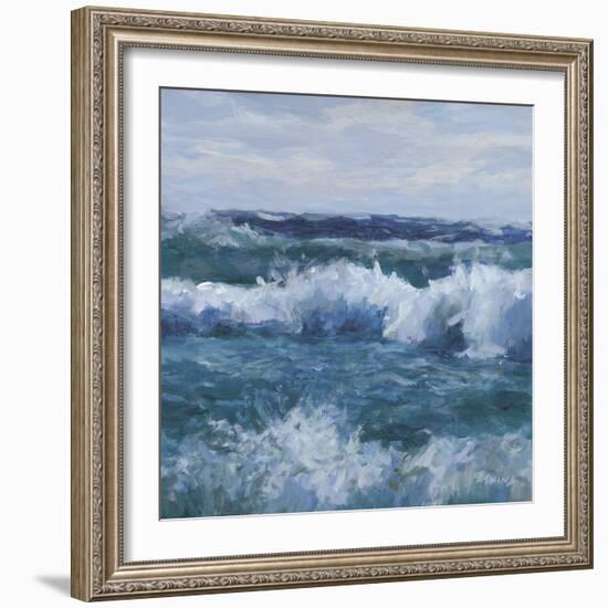 Summer Sea-Julian Askins-Framed Giclee Print