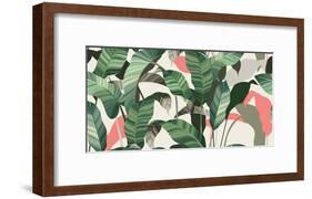 Summer seamless pattern-Oscar Ghost-Framed Art Print