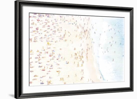 Summer Seas-Joseph Eta-Framed Giclee Print