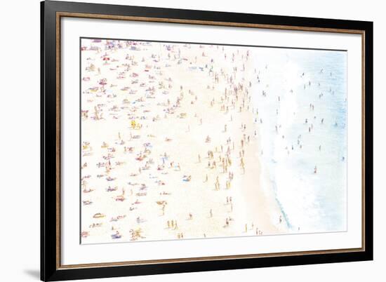 Summer Seas-Joseph Eta-Framed Giclee Print