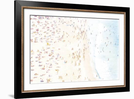 Summer Seas-Joseph Eta-Framed Giclee Print