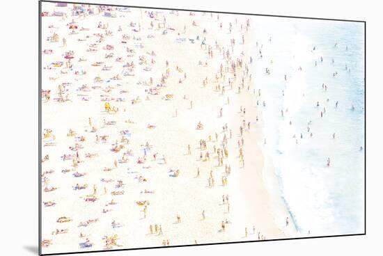 Summer Seas-Joseph Eta-Mounted Giclee Print