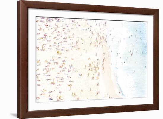 Summer Seas-Joseph Eta-Framed Giclee Print