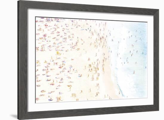 Summer Seas-Joseph Eta-Framed Giclee Print