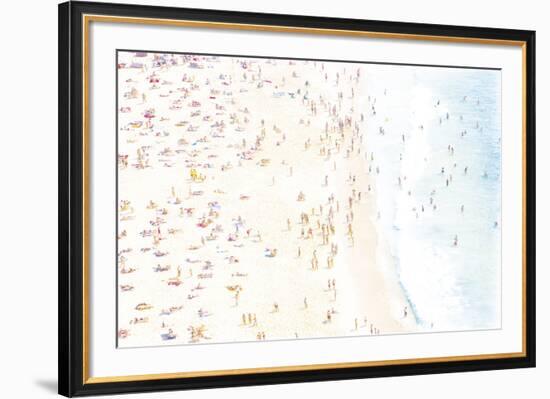 Summer Seas-Joseph Eta-Framed Giclee Print