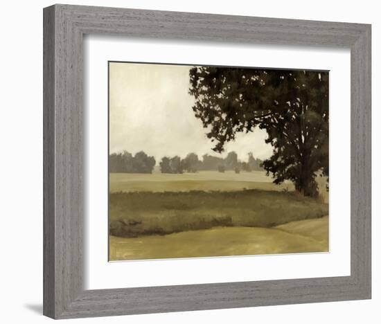 Summer Secret-Megan Lightell-Framed Art Print