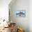 Summer Selfie Dog-Javier Brosch-Framed Premier Image Canvas displayed on a wall