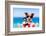 Summer Selfie Dog-Javier Brosch-Framed Photographic Print