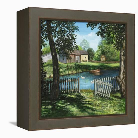 Summer Serenity-Kevin Dodds-Framed Premier Image Canvas