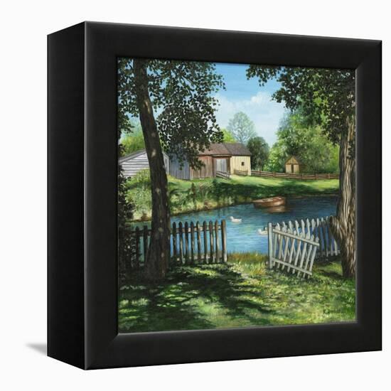 Summer Serenity-Kevin Dodds-Framed Premier Image Canvas