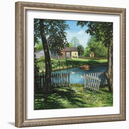 Summer Serenity-Kevin Dodds-Framed Giclee Print