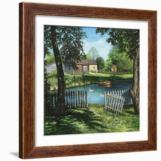 Summer Serenity-Kevin Dodds-Framed Giclee Print