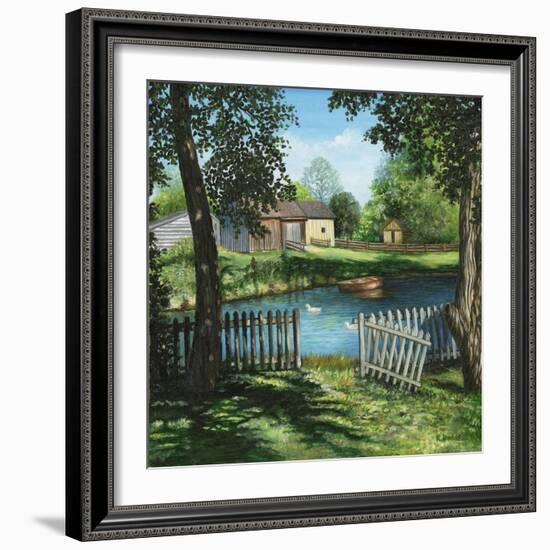 Summer Serenity-Kevin Dodds-Framed Giclee Print