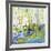 Summer Series I-Tracy Lynn Pristas-Framed Giclee Print