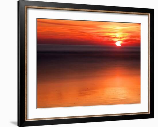 Summer Setting 2-Felipe Rodriguez-Framed Photographic Print