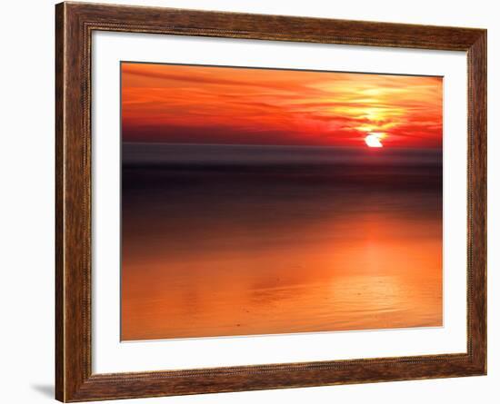 Summer Setting 2-Felipe Rodriguez-Framed Photographic Print