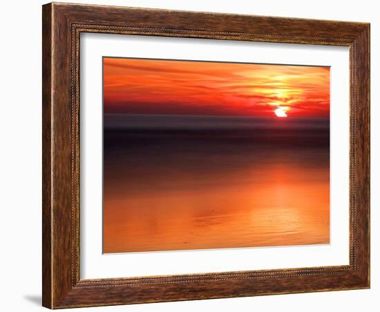 Summer Setting 2-Felipe Rodriguez-Framed Photographic Print