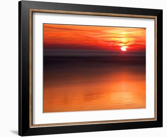 Summer Setting 2-Felipe Rodriguez-Framed Photographic Print