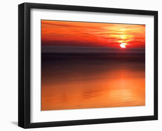 Summer Setting 2-Felipe Rodriguez-Framed Photographic Print