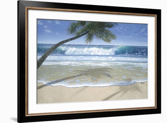 Summer Shade-Jaqueline Kresman-Framed Art Print