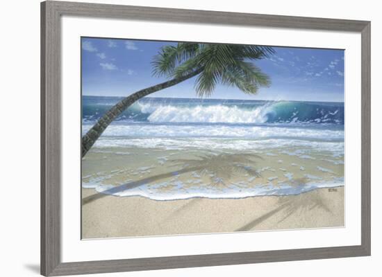 Summer Shade-Jaqueline Kresman-Framed Art Print