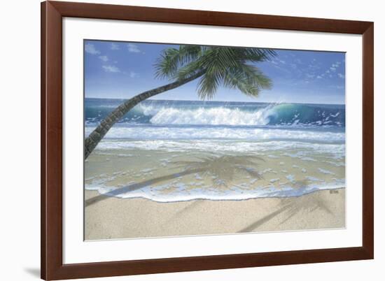 Summer Shade-Jaqueline Kresman-Framed Art Print