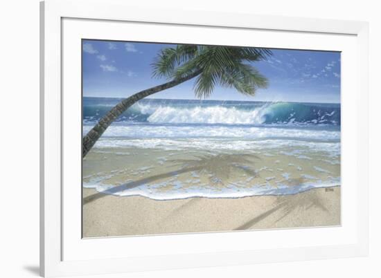 Summer Shade-Jaqueline Kresman-Framed Art Print