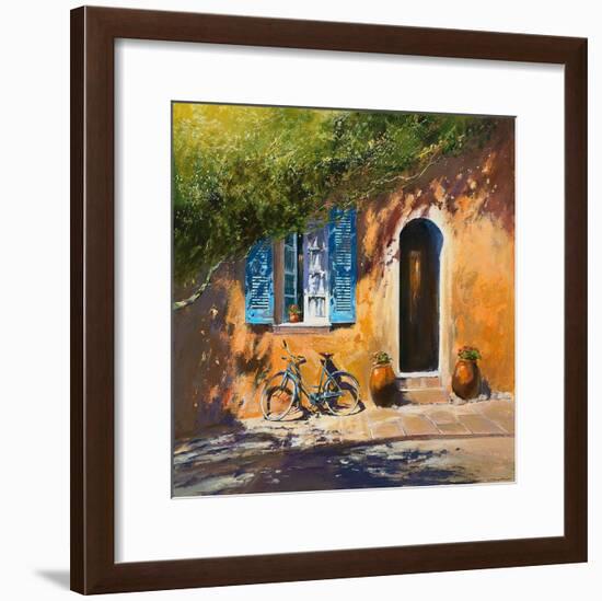 Summer Shadow-Michael J^ Sanders-Framed Giclee Print