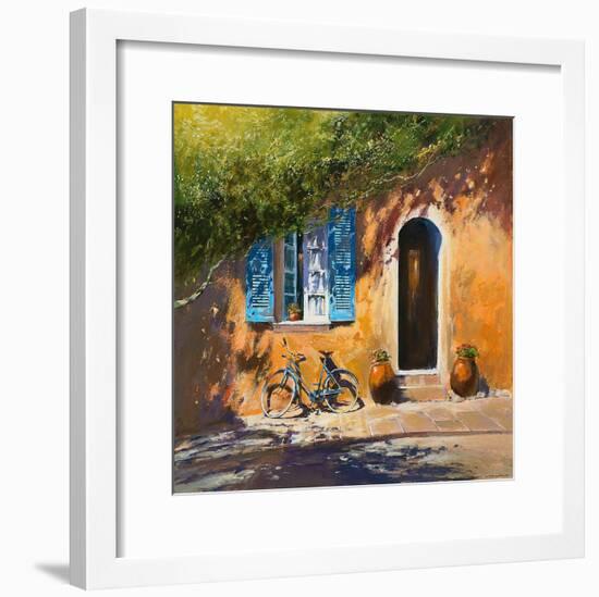 Summer Shadow-Michael J^ Sanders-Framed Giclee Print