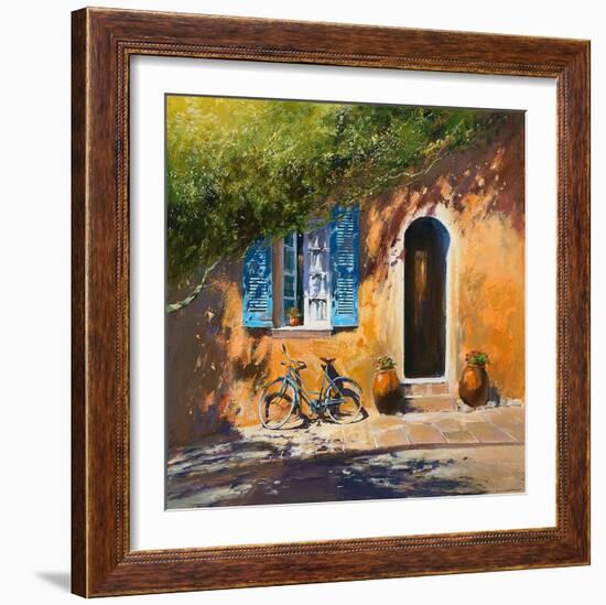 Summer Shadow-Michael J^ Sanders-Framed Giclee Print