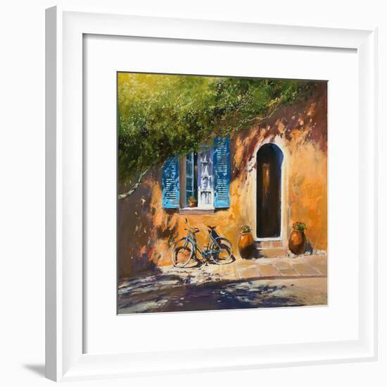 Summer Shadow-Michael J^ Sanders-Framed Giclee Print