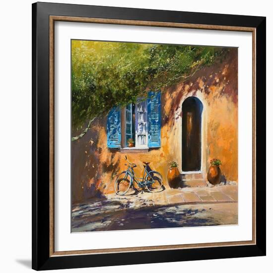 Summer Shadow-Michael J^ Sanders-Framed Giclee Print