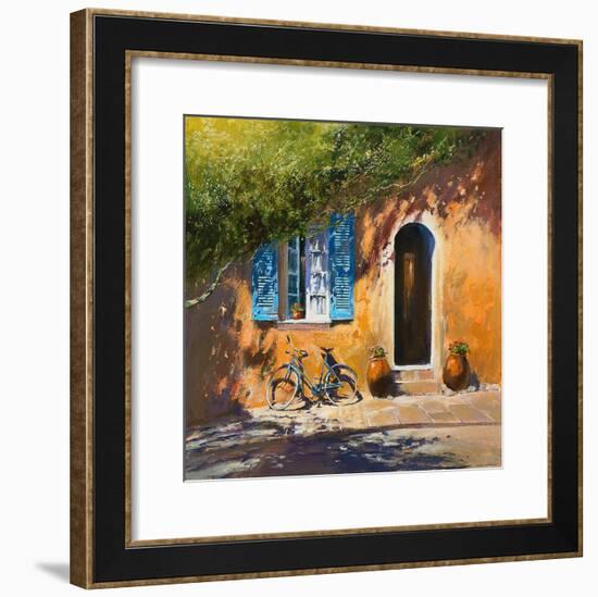 Summer Shadow-Michael J^ Sanders-Framed Giclee Print