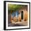 Summer Shadow-Michael J^ Sanders-Framed Giclee Print