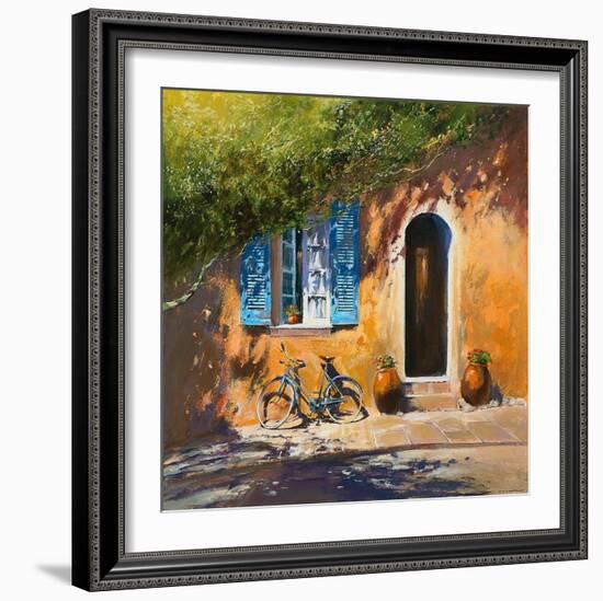 Summer Shadow-Michael J^ Sanders-Framed Giclee Print