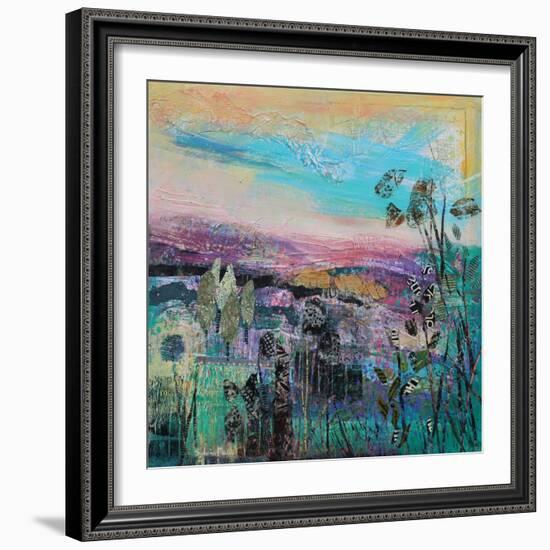 Summer Shadows-Sylvia Paul-Framed Giclee Print